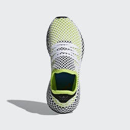 Adidas Deerupt Runner Gyerek Utcai Cipő - Zöld [D83721]